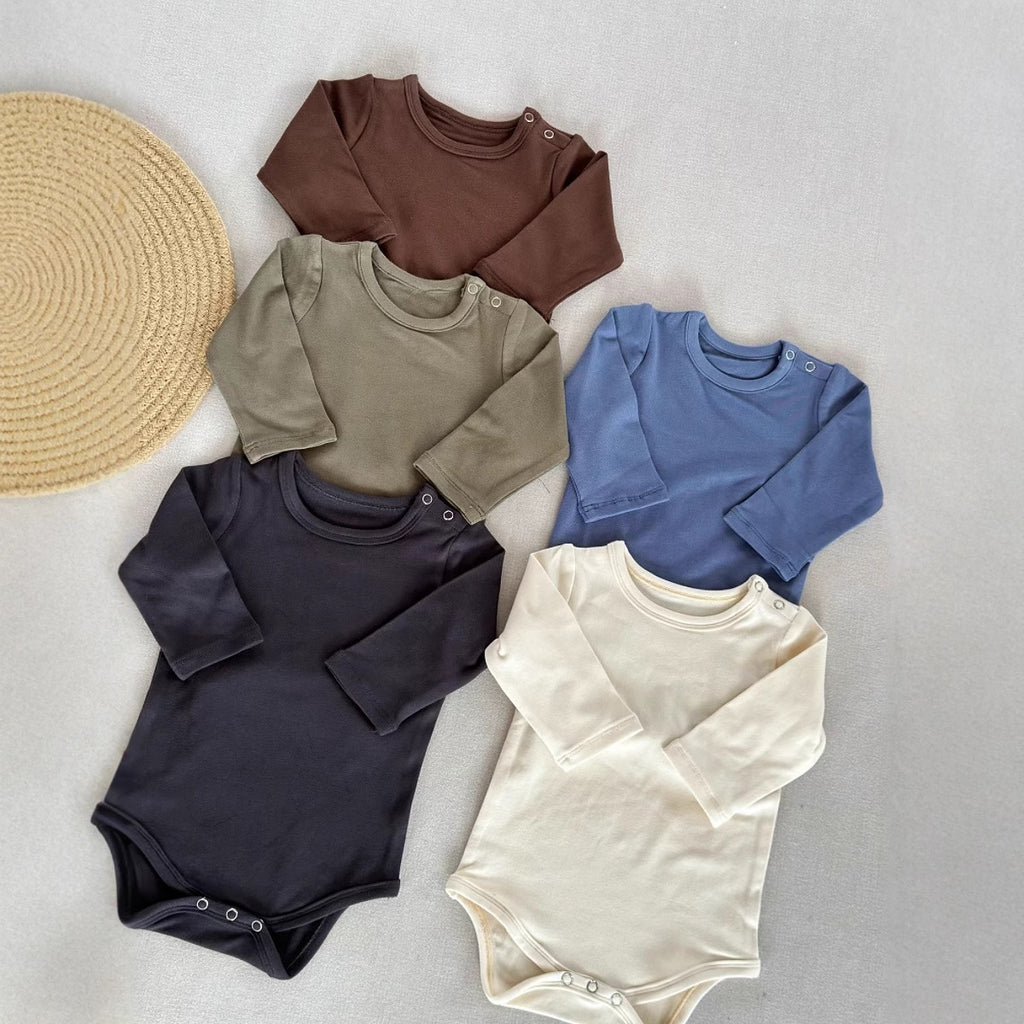 Springautun Triangular Body-Suit Une pièce Bébé Romper