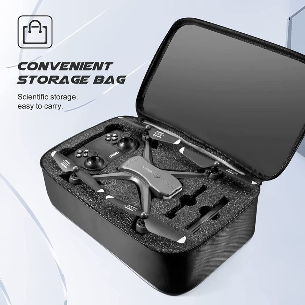 V14 Drone professionnel HD 6K Dual Camera Wifi FPV Portable RC Quadcopter 2 BATTERY