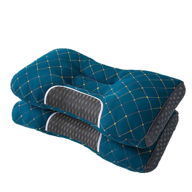 Insert d'oreiller encolure lavable pour usage domestique Insert d'oreiller avec aide au sommeil pour support de cou