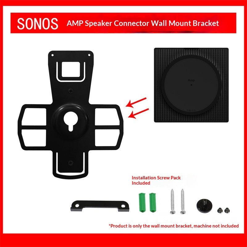 Support mural de connecteur audio multi-fonctions Stéréo