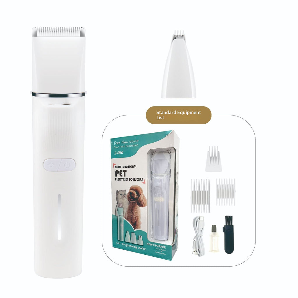 Clipper électrique pour animaux de compagnie de haute puissance & Trimeur de grooming Cat.