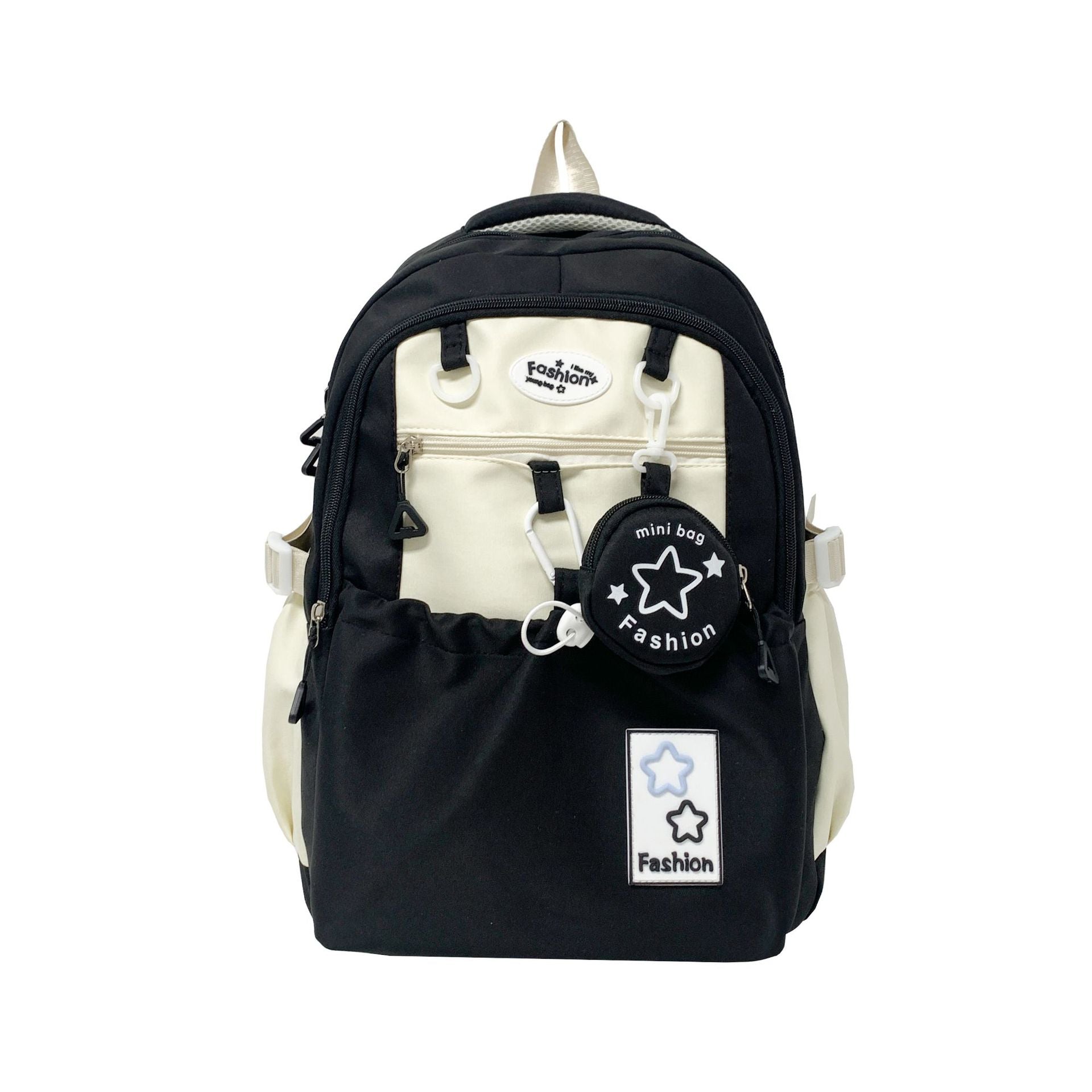 Mignon fille junior lycée étudiant beau sac à dos