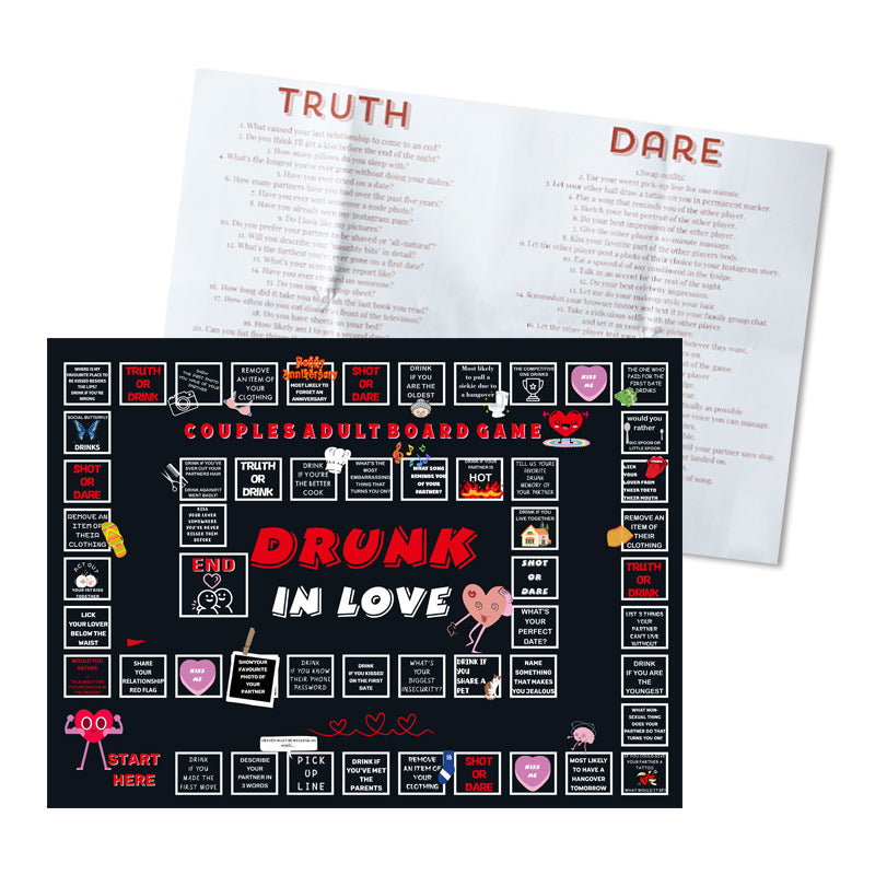 Date Night Brinking Creative Board Jeu