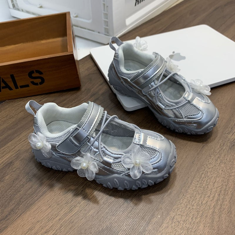 Printemps et été Enfants Mesh Mary Jane Chaussures