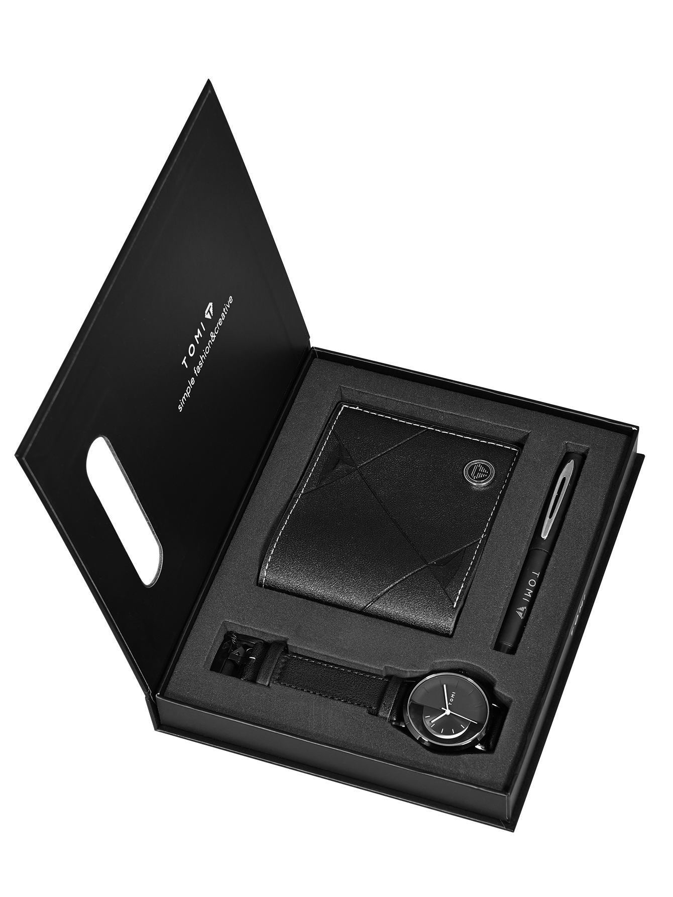Quartz Montres Hommes Business coffret cadeau