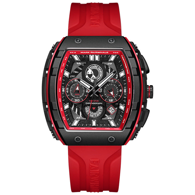 Mark Fairwhale Hommes Montre Quartz multifonction