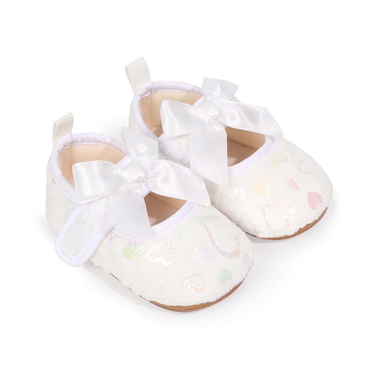 Sweet Newborn Princess Bow-Knot First Walkers