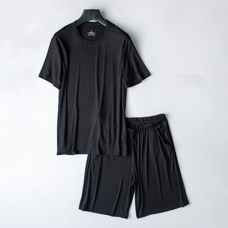 Modal Pyjama d'été Men's Thin Accueilwear costume