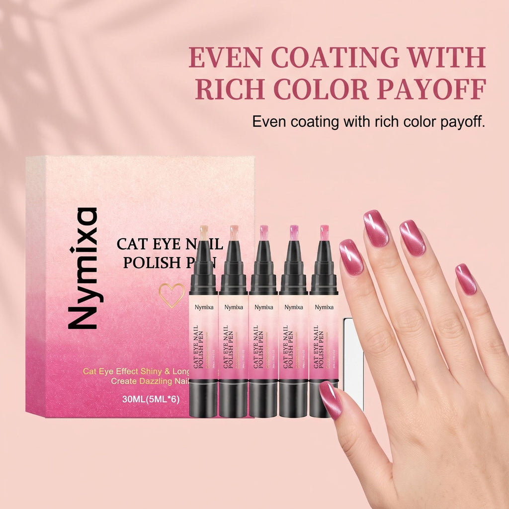 Set de stylos à ongles de gel polyvalents facile à appliquer