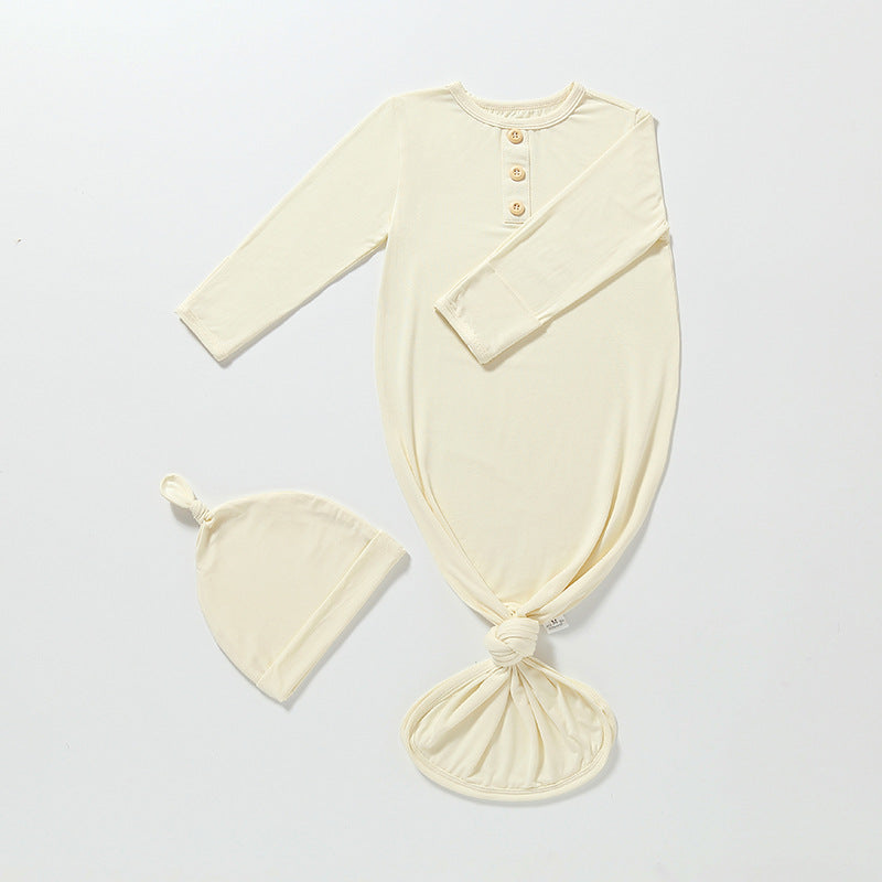 Gigoteuse en modal toutes saisons, forme combinaison anti-froid