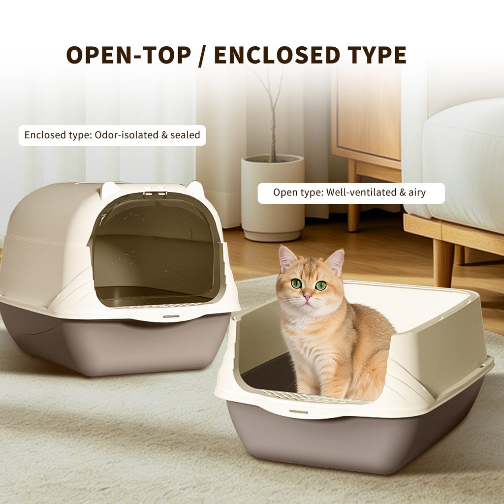 Uniquement prise de soi---Portable Litter Box