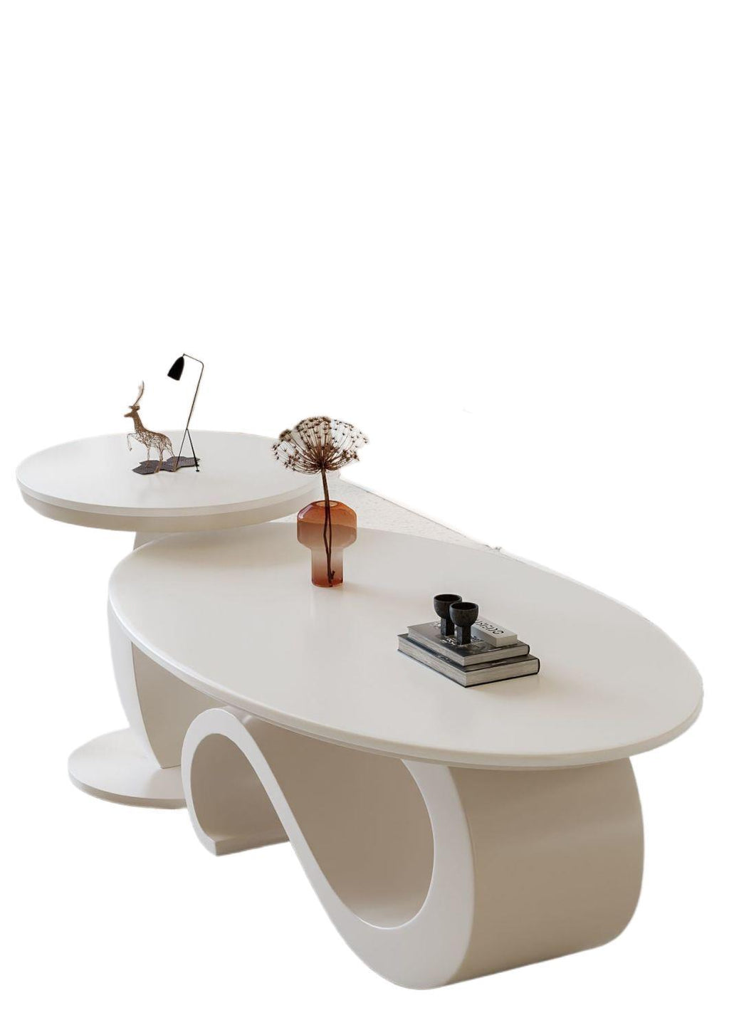 Table de thé moderne légère-luxe