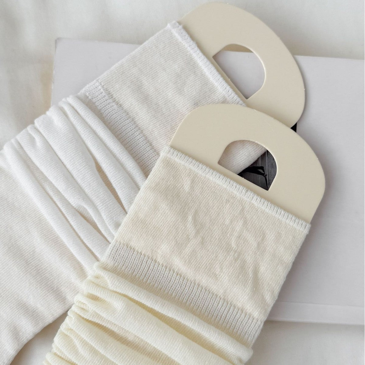 Set de chaussettes de pied Chaussettes plates Slouchy Protection solaire