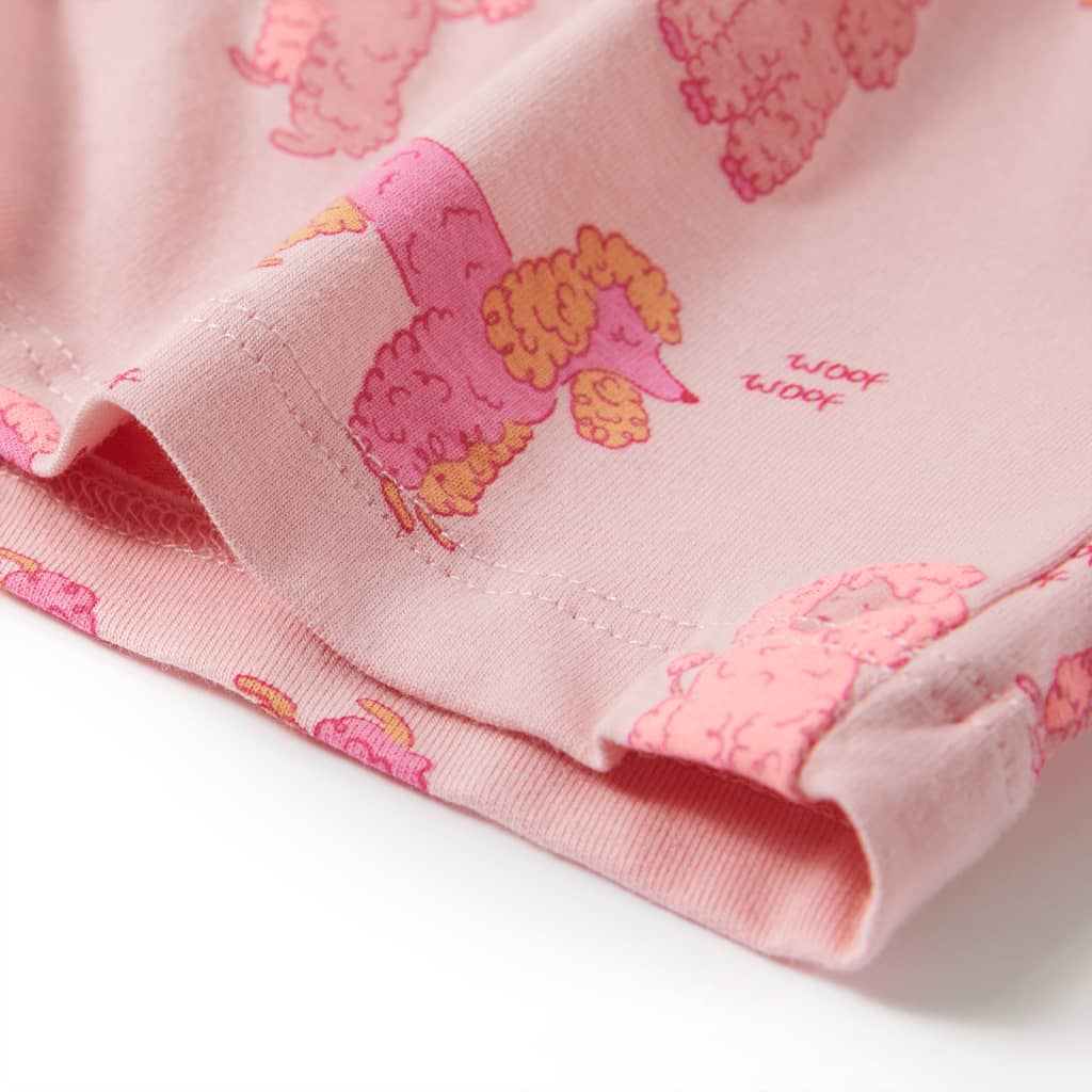 Pyjama pour enfants à manches courtes