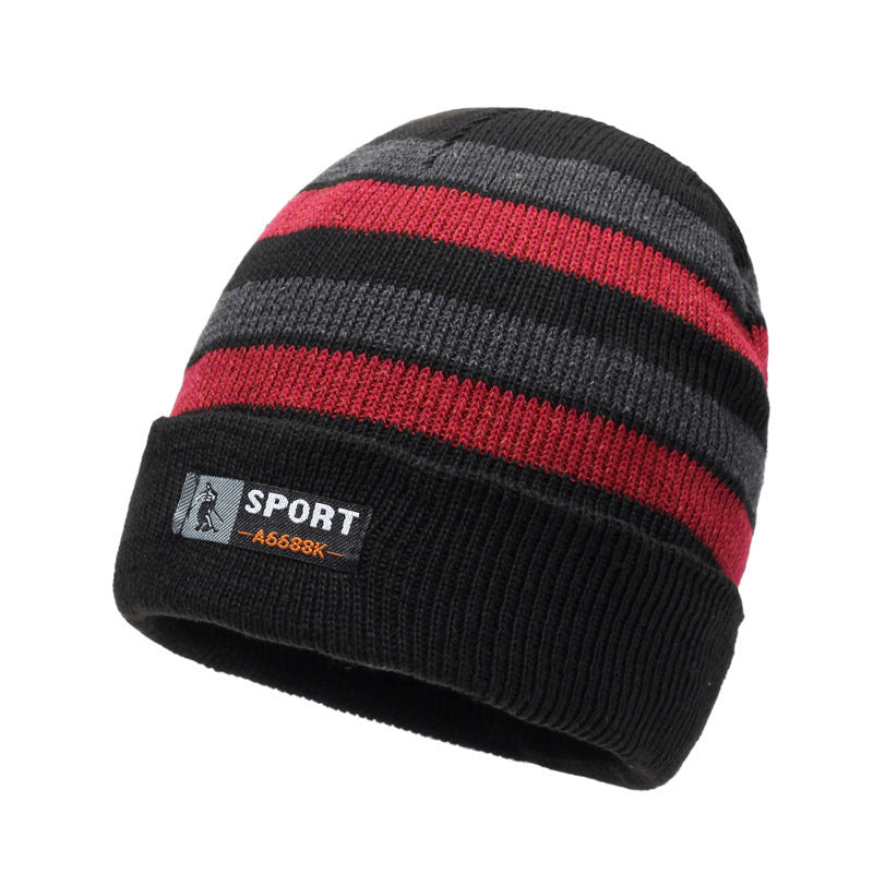 Chapeau chaud tricoté d'hiver Woolen Cap
