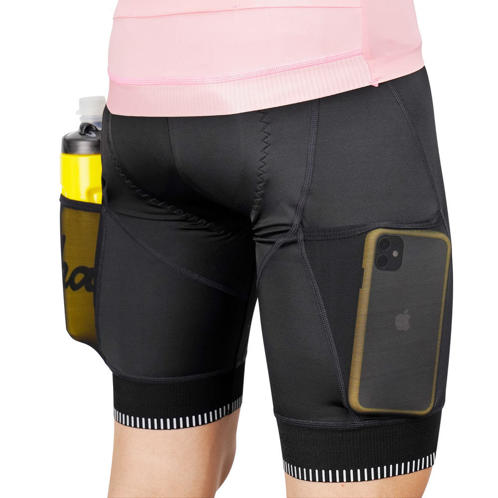 Short vélo d'été Pants vélo Multi Pocket Bike