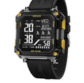Casual Fashionable Stopwatch Alarm Sports Watch pour les étudiants