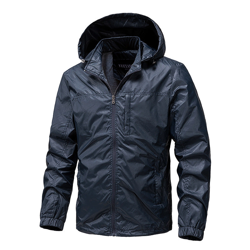 Veste de printemps et d'automne pour hommes