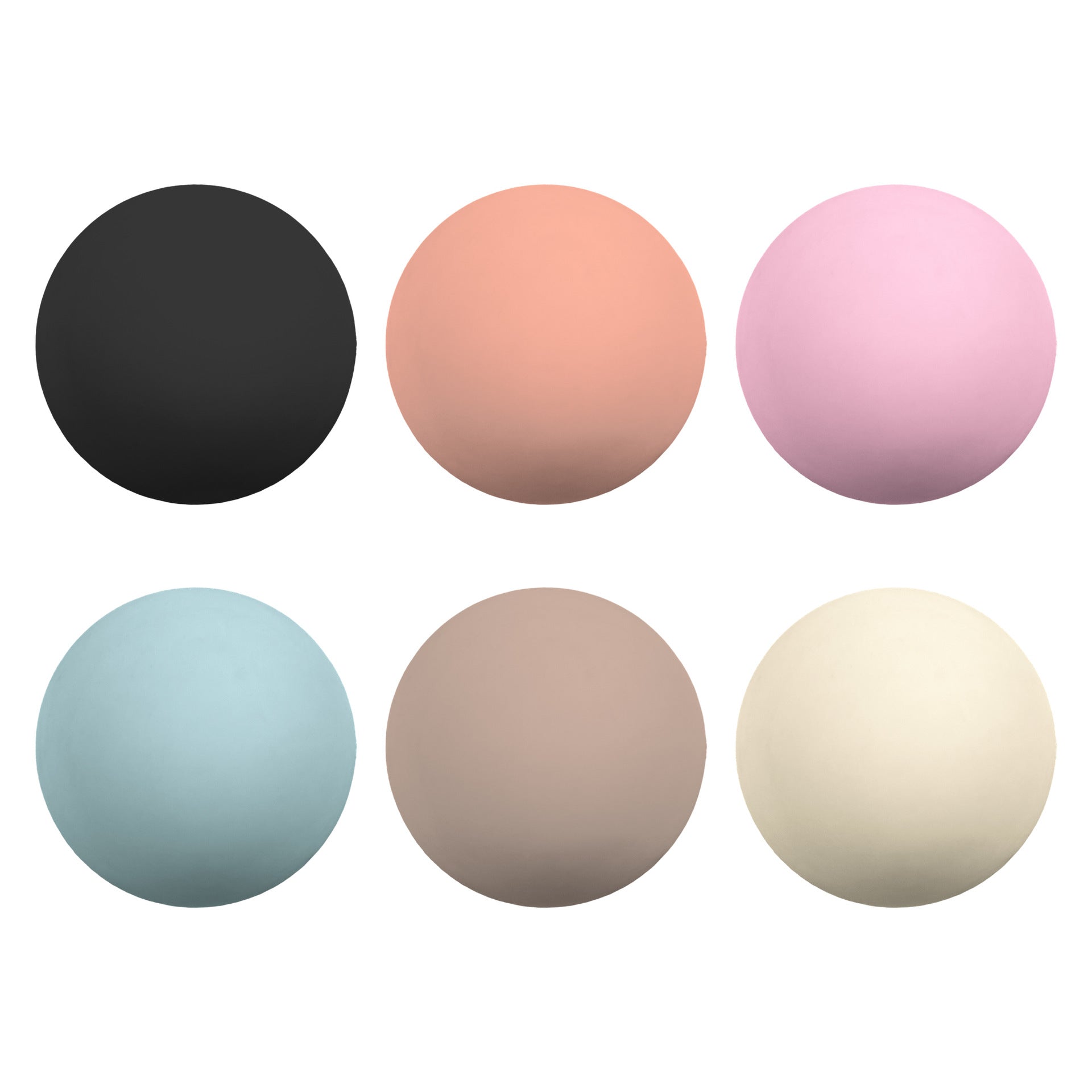 Balle de massage en silicone pour le sport et le yoga
