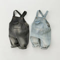 Garçons et filles Petits et plus âgés Retro Jeans Douces Une pièce Casual