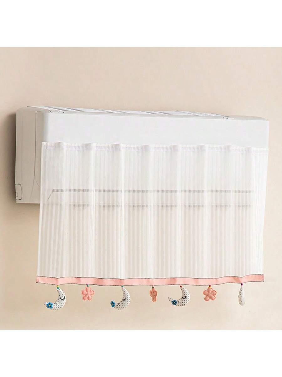 Air conditioner windshield curtain-Moon Bag-Velcro model-1