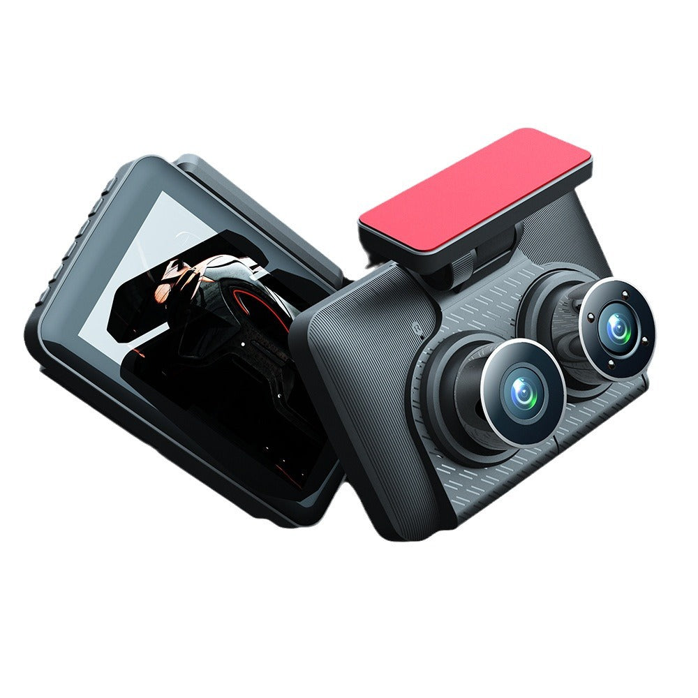 4 pouces Dashcam HD 1080P vision nocturne infrarouge