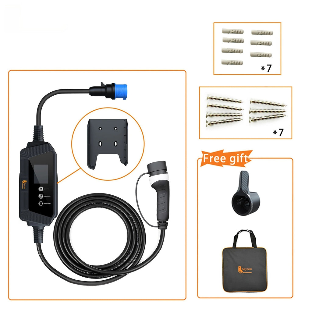Véhicule électrique portable et sûr avec charge à bord