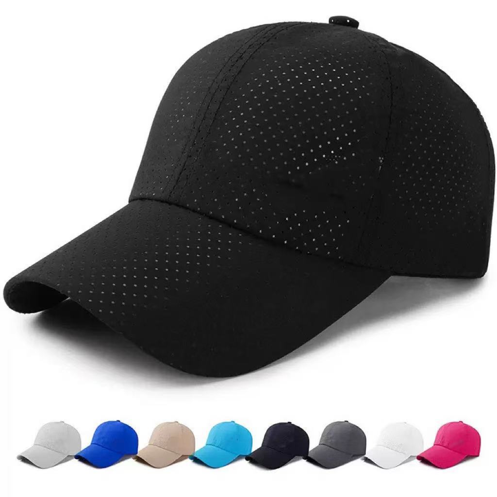 Casquette de baseball à la mode respirante et polyvalente pour les hommes parfaits pour l'usure extérieure de printemps