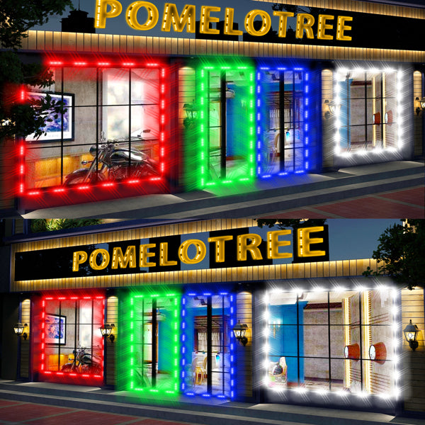 Module de moulage par injection à 3 lampes avec interface couleur RGB aux deux extrémités