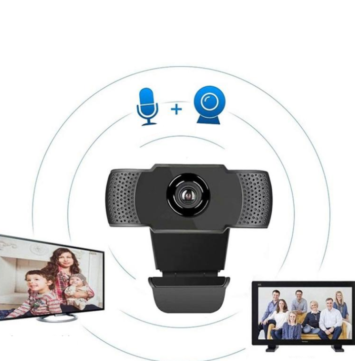 1080P2K HD Conférence Vidéo Classe réseau Ordinateur USB Webcam sans lecteur