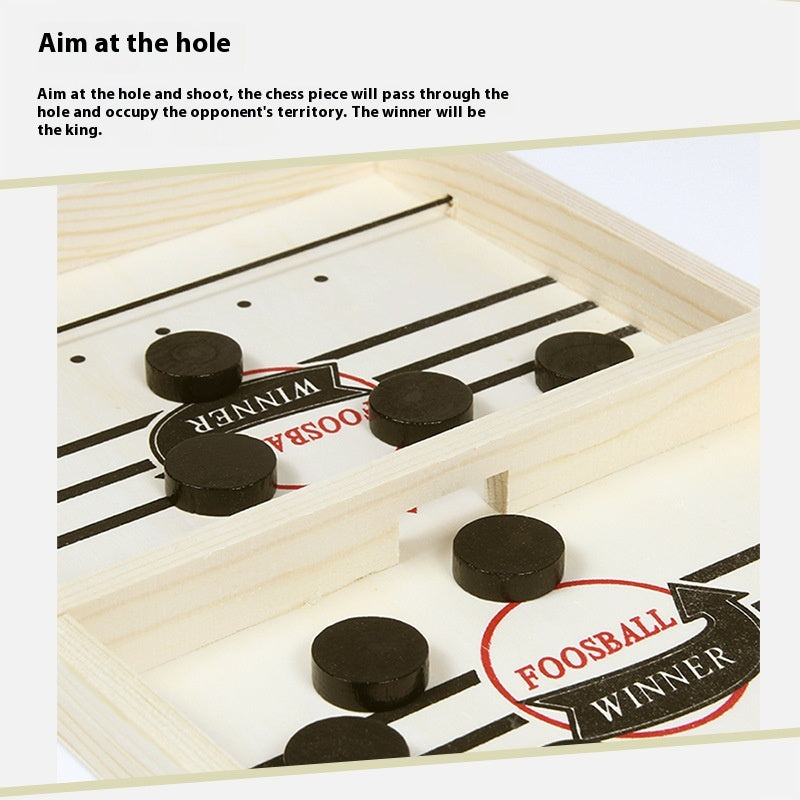 Un grand jeu de jeu interactif parent-enfant en bois de jeu d'échecs bon marché