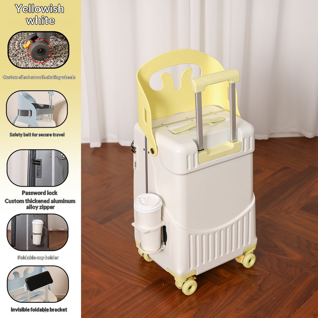 Long, thick travel case suitable for children