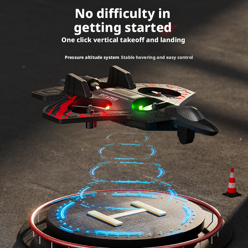 Avions en mousse - Rouge - UAV électrique double