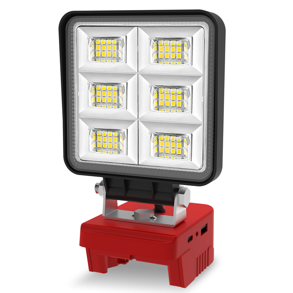 Batterie Lithium de plein air Charging Camping Light Un portable multifonctionnel Haute luminosité