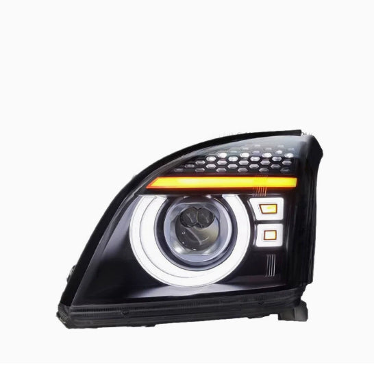 Lumières de fonctionnement diurne à LED modifiées par Prado avec des signaux de virage en flux