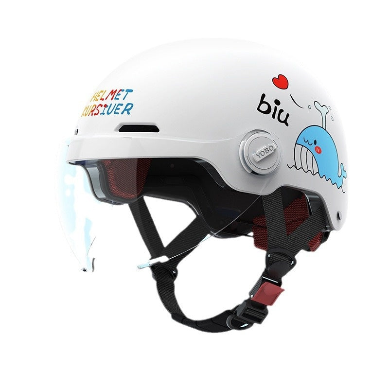 Casque de vélo électrique de skateboard respirant pour enfants