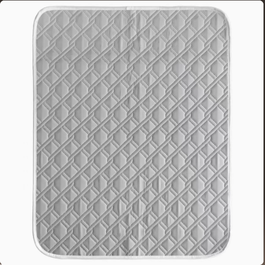 Matelas de refroidissement de la soie glacée pour chien