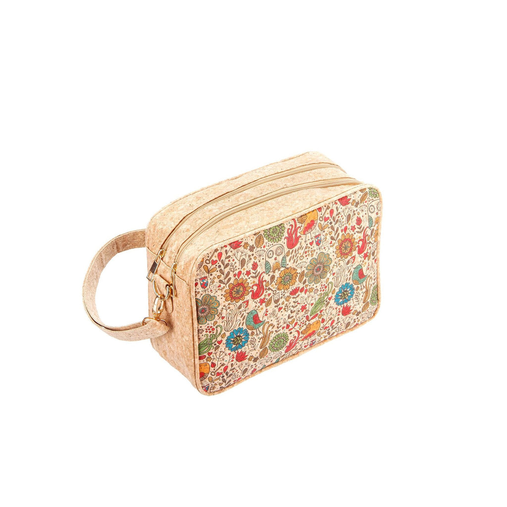 Sac à bandoulière à large capacité de transport élégant