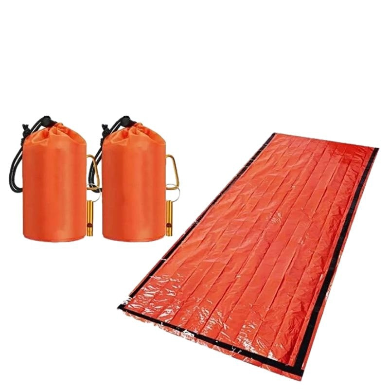 Sac de couchage extérieur d'urgence pour le camping