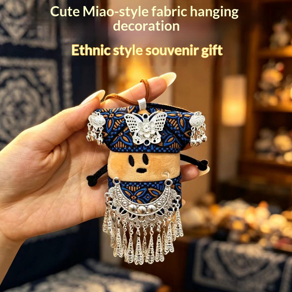 Kit de tissage en fibre de pomme de terre de style Miao
