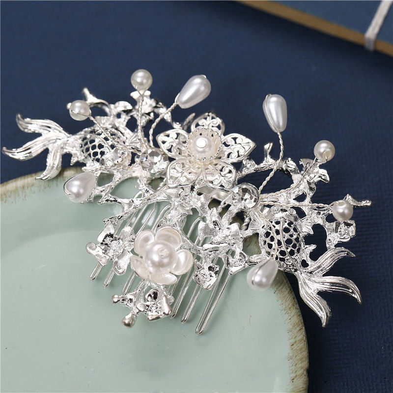 Shaking Hairpin Ancien style Accessoires de cheveux Ensemble complet