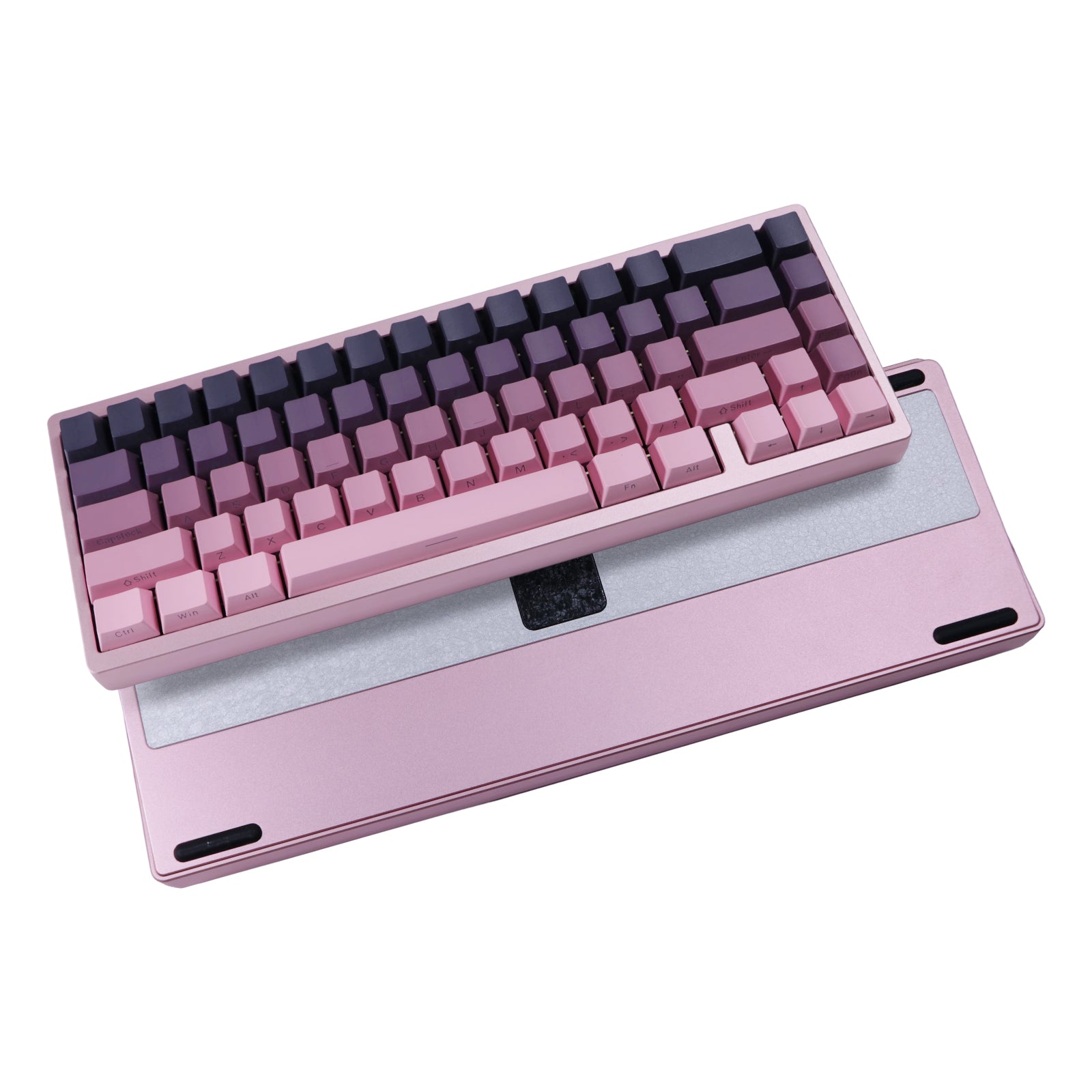 Bloc en aluminium 65-Key Tri-Mode Clavier mécanique