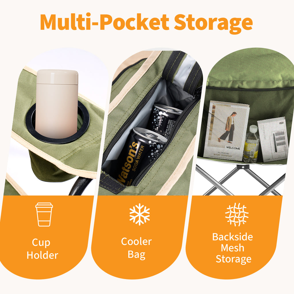 Oversized Camping Folding Chair