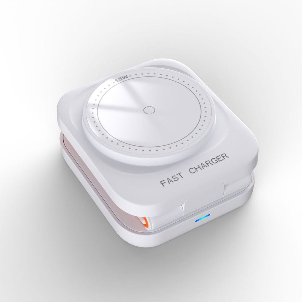 Chargeur sans fil triple en un