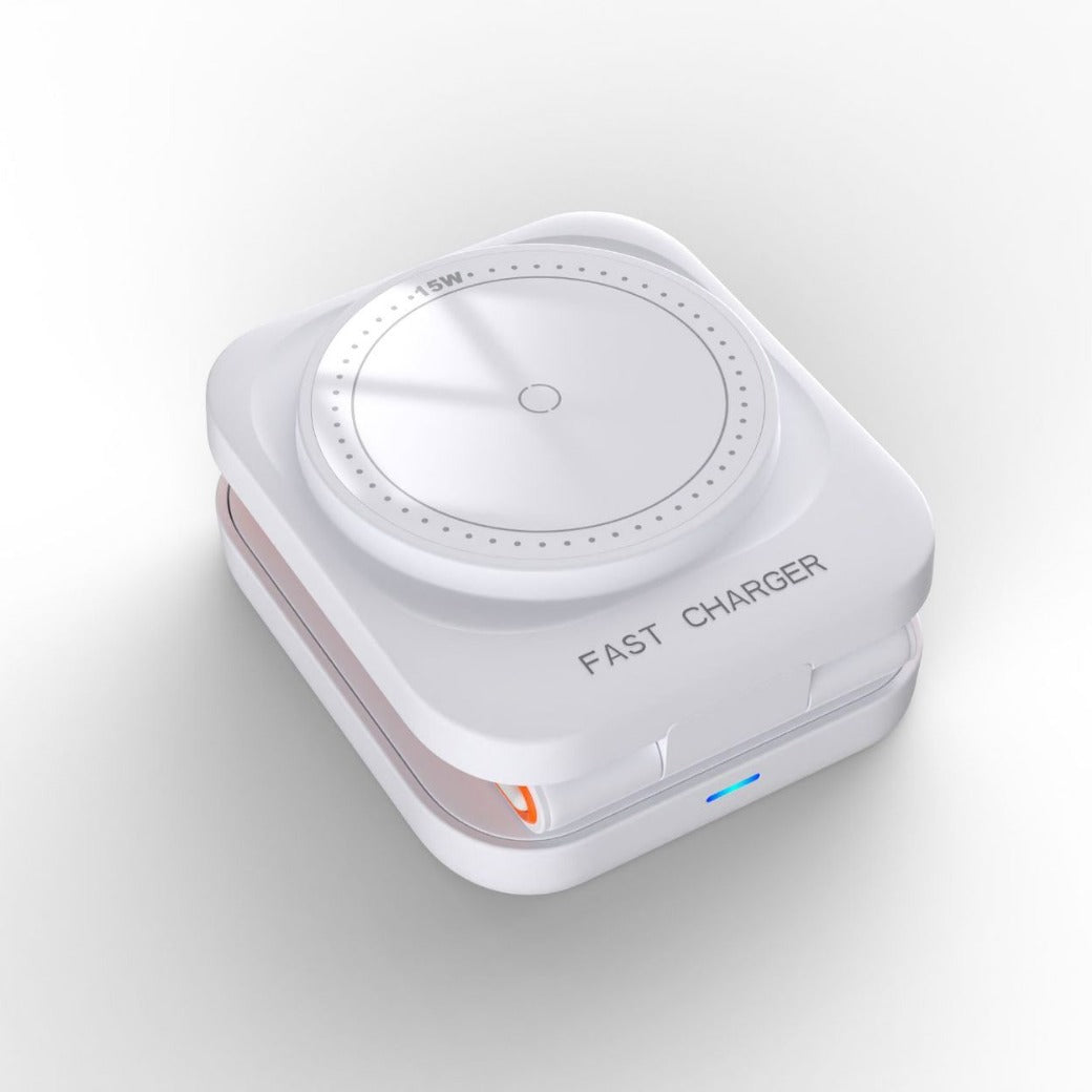Chargeur sans fil triple en un