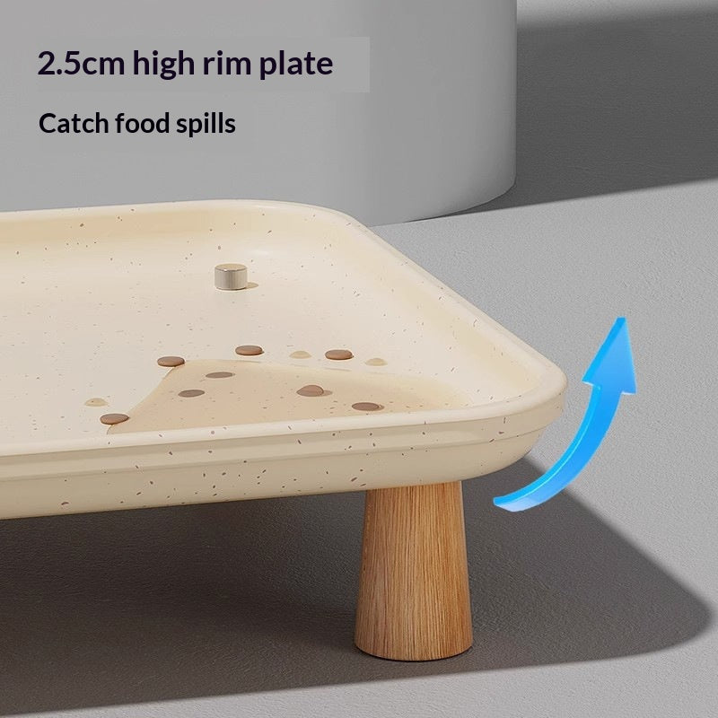 Animal Food Bowl Automatique Cat Feeder