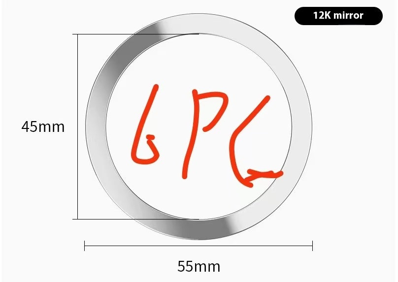 Support de téléphone mobile sans fil de chargeur magnétique
