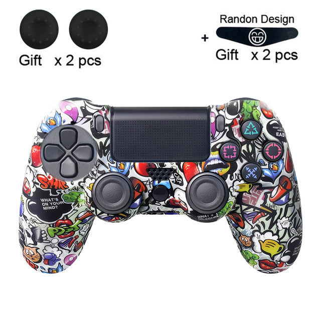 Housse de protection de poignée Couverture en silicone de camouflage couleur pure