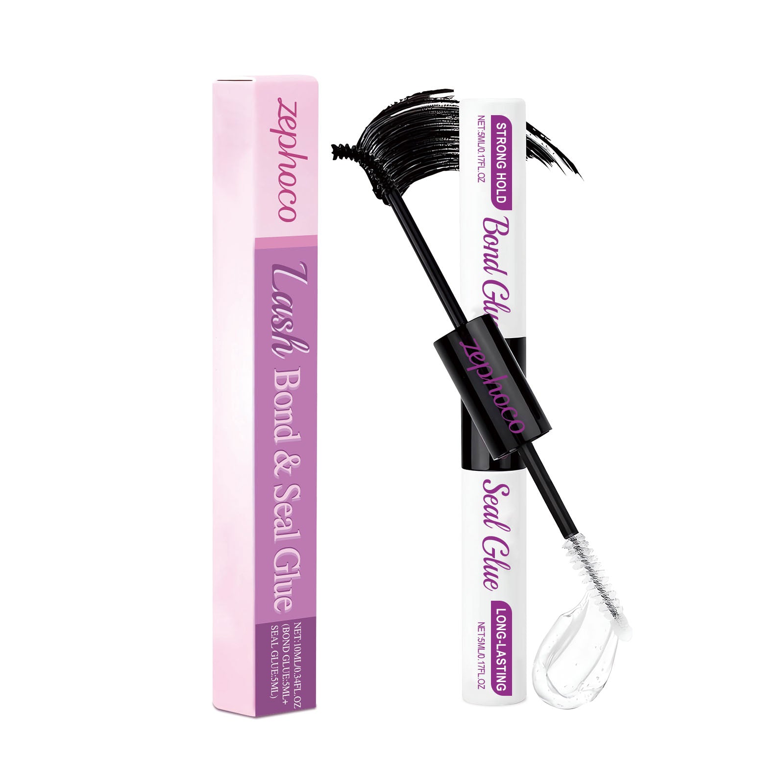 Colle de cils longue durée imperméable 10ml