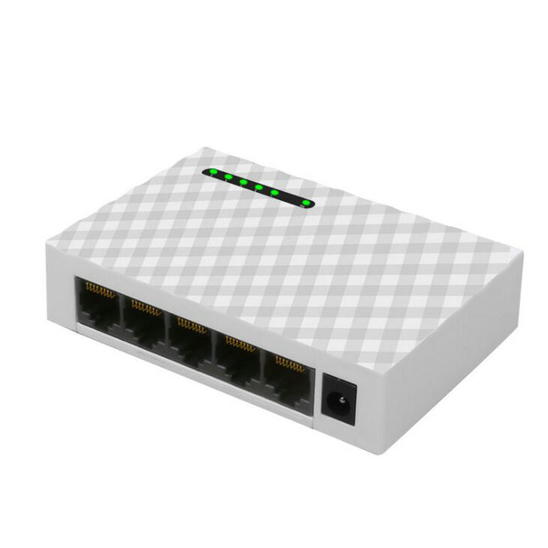 5 ports Gigabit Home Switching Ethernet Network Hub